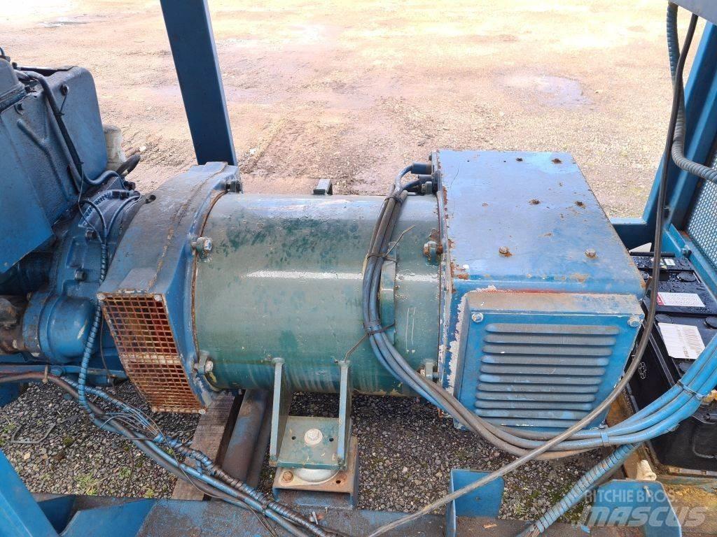 Leroy Somer 100kVA Γεννήτριες ντίζελ