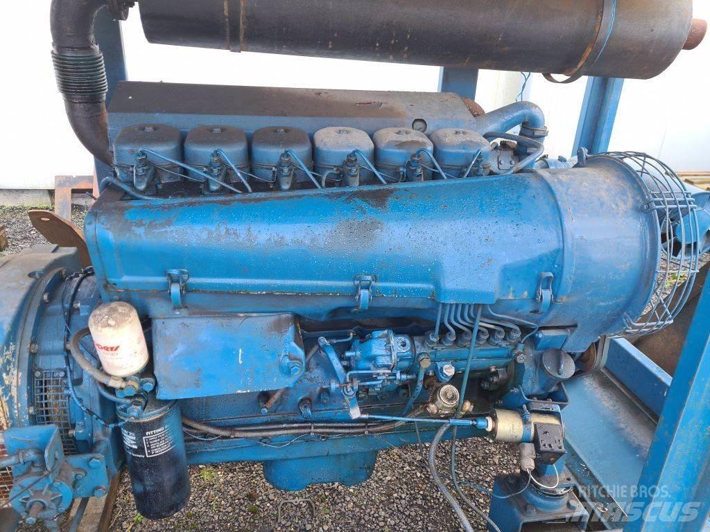 Leroy Somer 100kVA Γεννήτριες ντίζελ