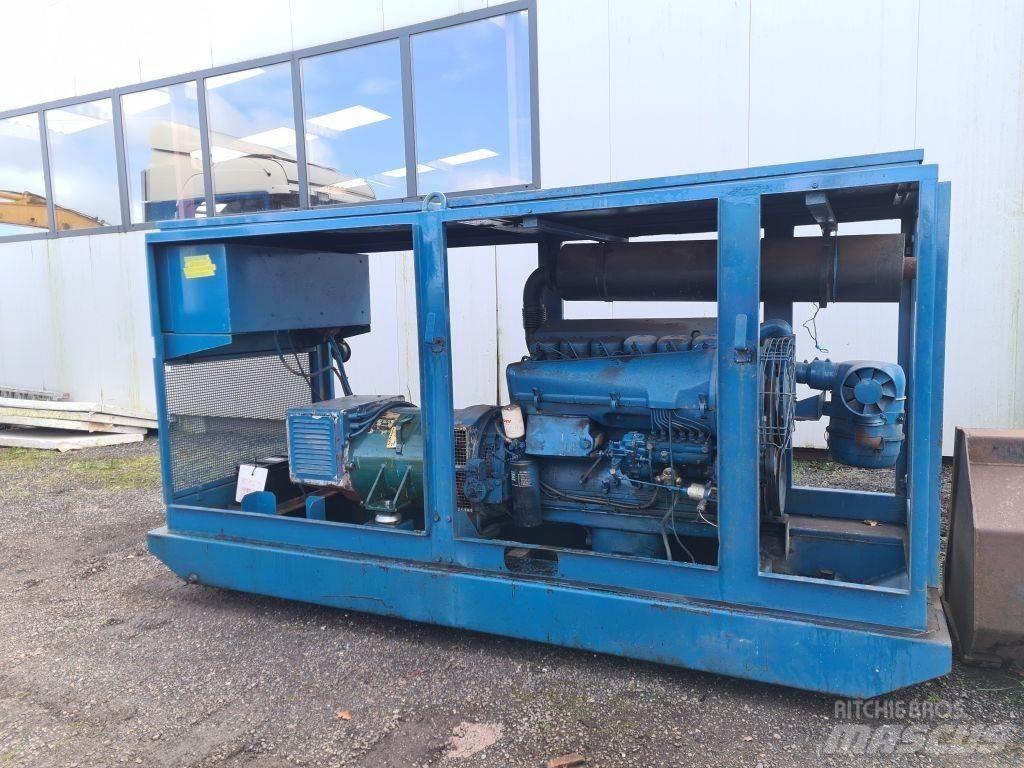Leroy Somer 100kVA Γεννήτριες ντίζελ