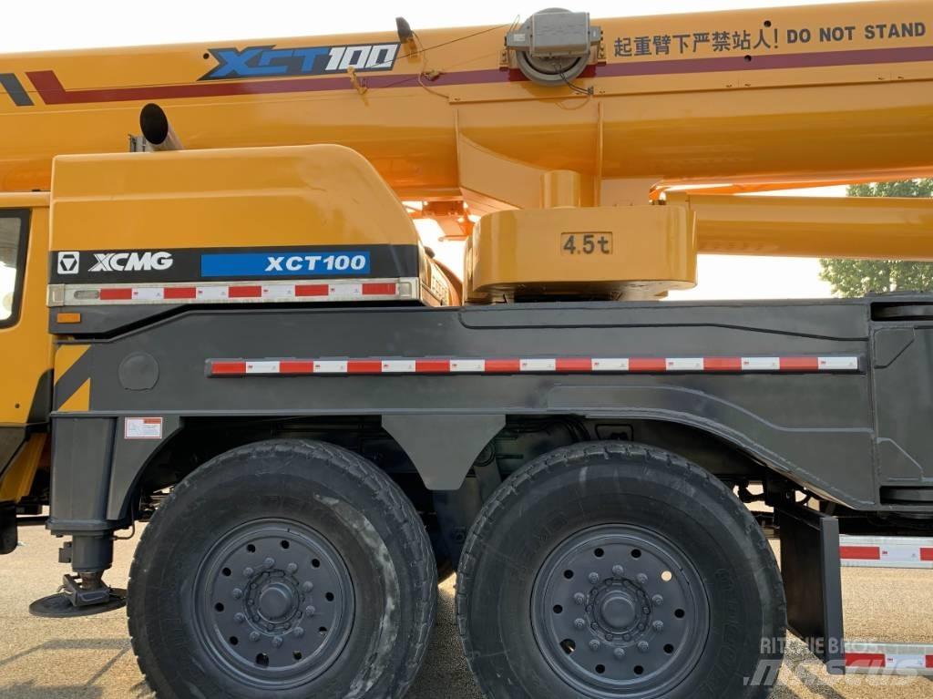 XCMG XCT100 Γερανοί παντός εδάφους
