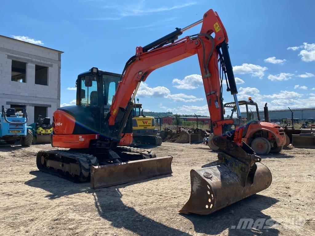 Kubota U 48-4 Εκσκαφάκι (διαβολάκι) < 7t