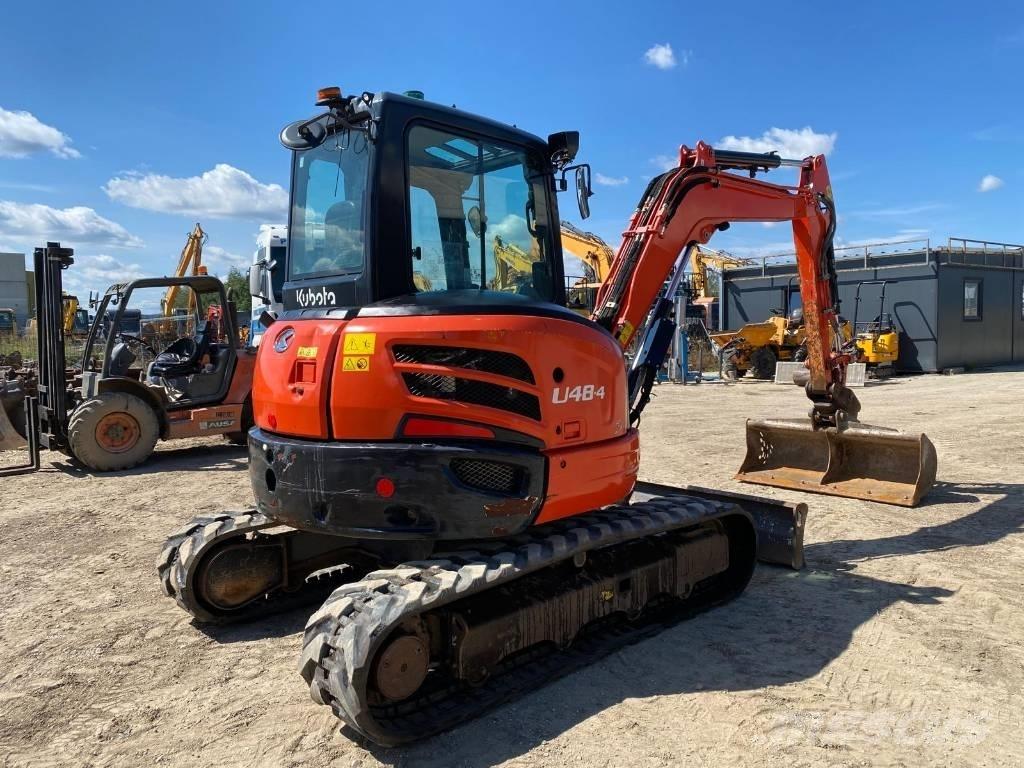 Kubota U 48-4 Εκσκαφάκι (διαβολάκι) < 7t