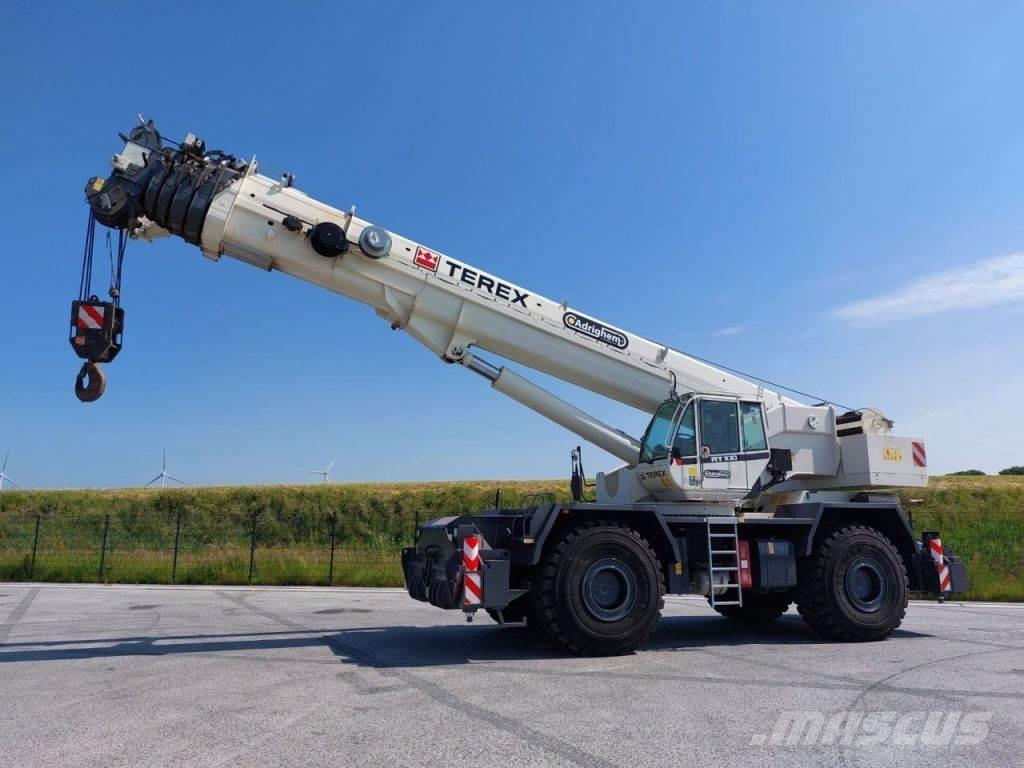 Terex RT100 Γερανοί ανώμαλου εδάφους