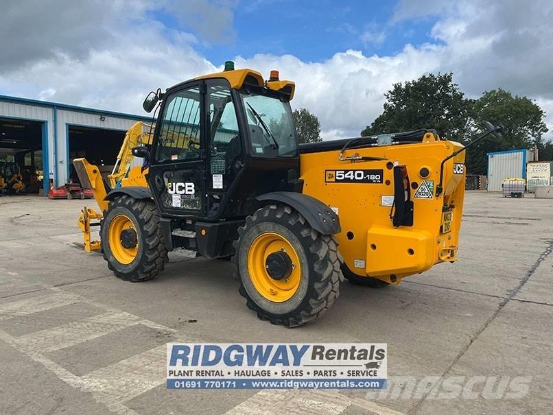 JCB 540-180 Τηλεσκοπικοί ανυψωτές