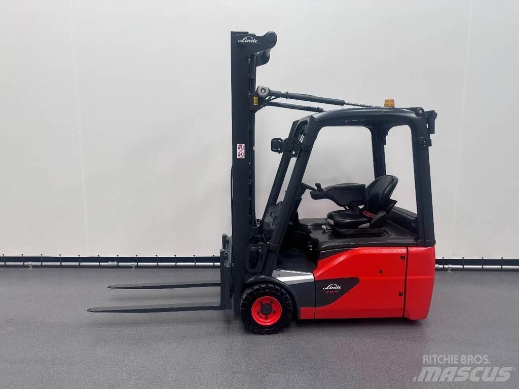 Linde 386 E 16-02 Ηλεκτρικά περονοφόρα ανυψωτικά κλαρκ