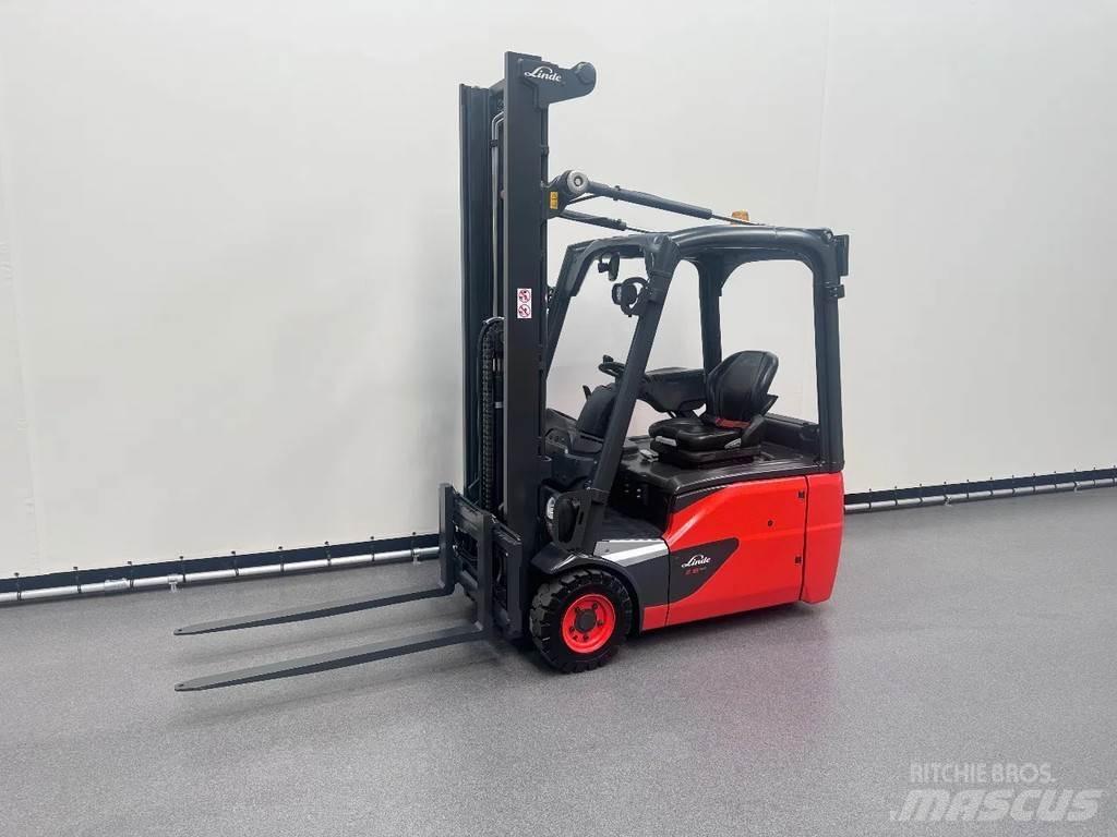 Linde 386 E 16-02 Ηλεκτρικά περονοφόρα ανυψωτικά κλαρκ