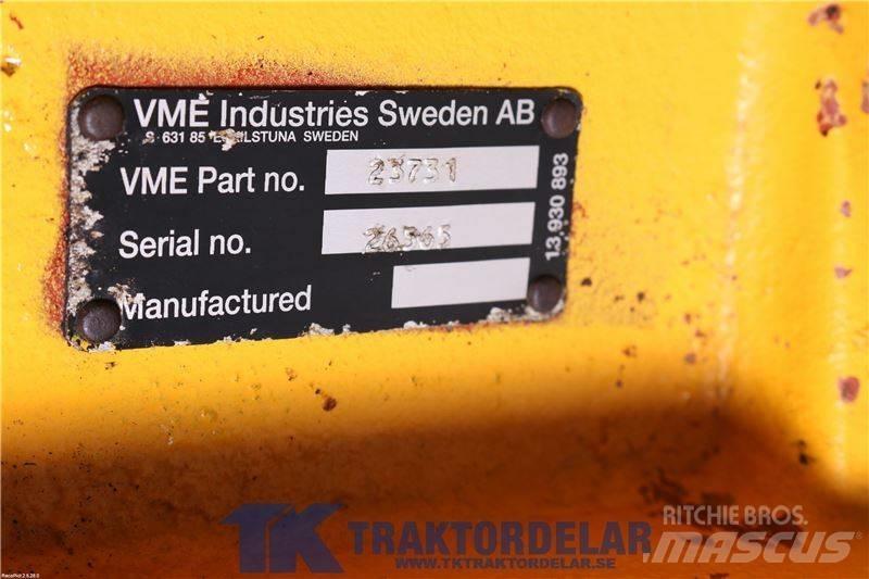 Volvo L90 Framvagn Άξονες
