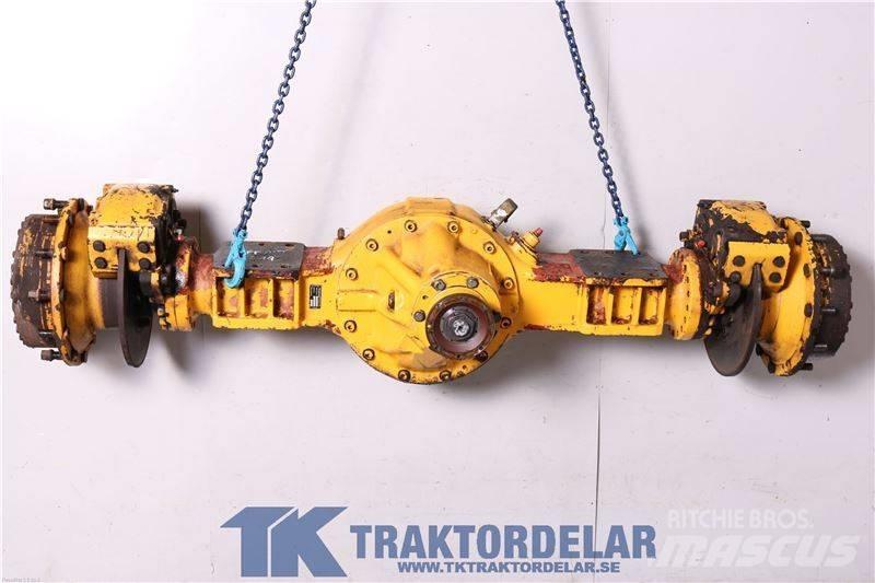 Volvo L90 Framvagn Άξονες