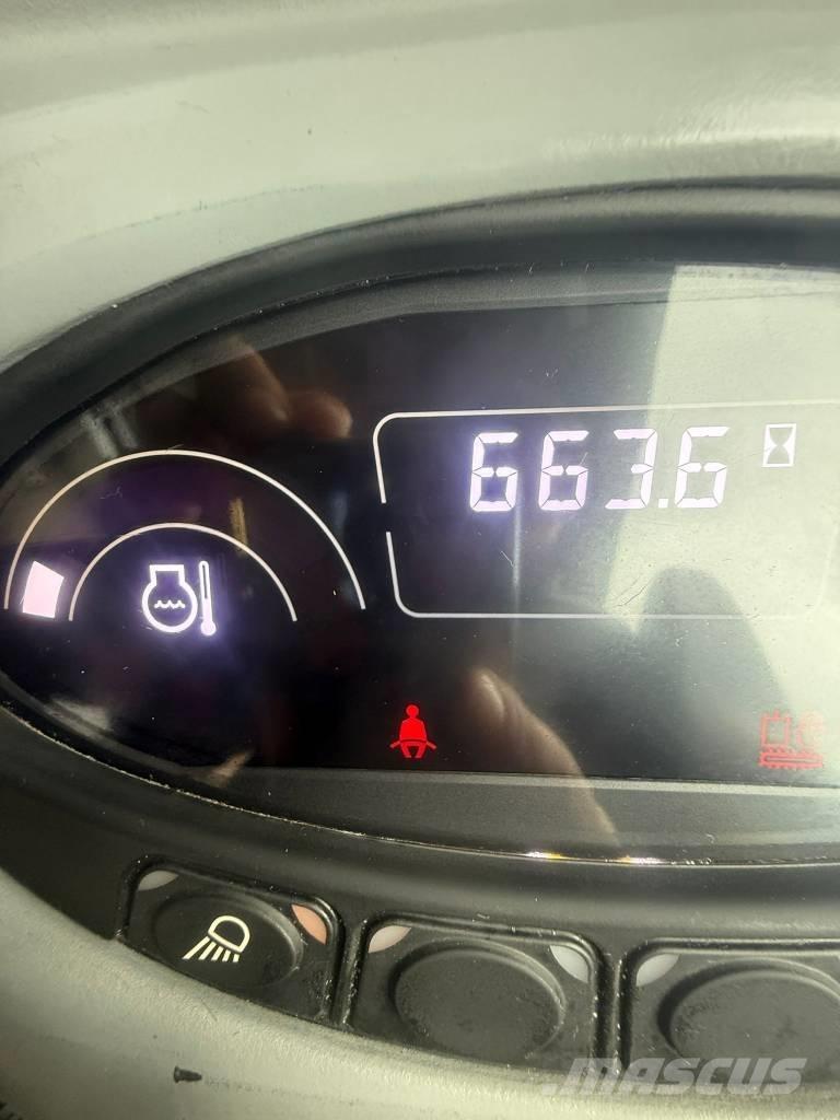 Bobcat E 20z Εκσκαφάκι (διαβολάκι) < 7t