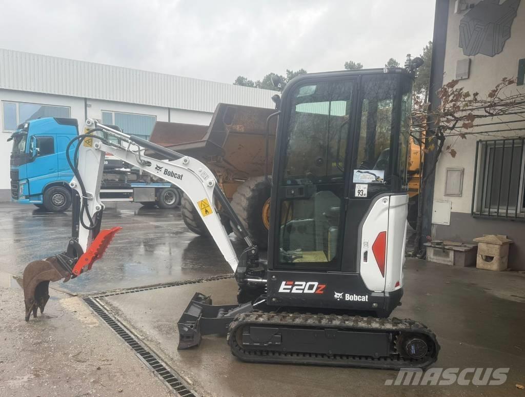 Bobcat E 20z Εκσκαφάκι (διαβολάκι) < 7t