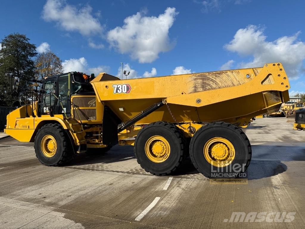 CAT 730 Σπαστό Dump Truck ADT