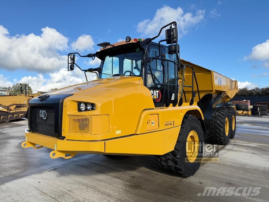 CAT 730 Σπαστό Dump Truck ADT