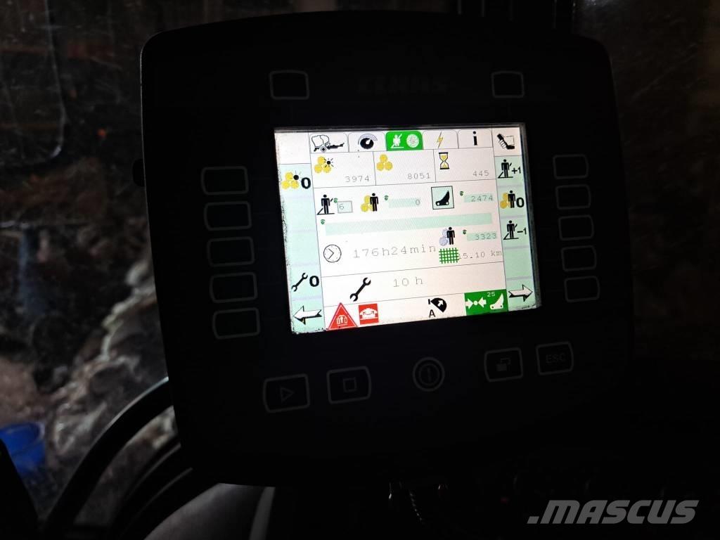 CLAAS 455 Uniwrap Πρέσες κυλινδρικών δεμάτων