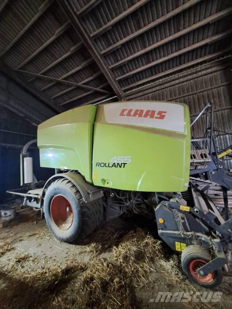 CLAAS 455 Uniwrap Πρέσες κυλινδρικών δεμάτων