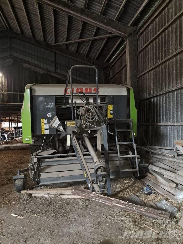 CLAAS 455 Uniwrap Πρέσες κυλινδρικών δεμάτων