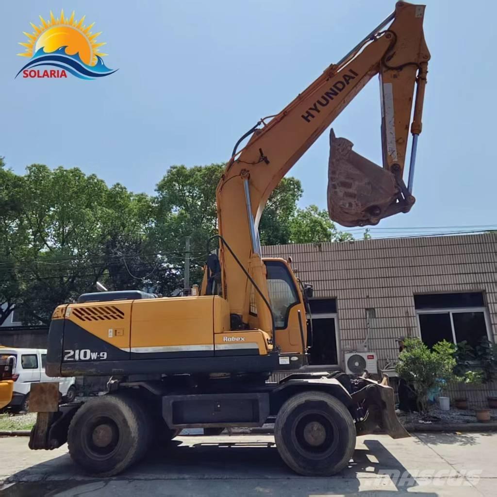 Hyundai r210w-9 Εκσκαφείς με τροχούς - λάστιχα