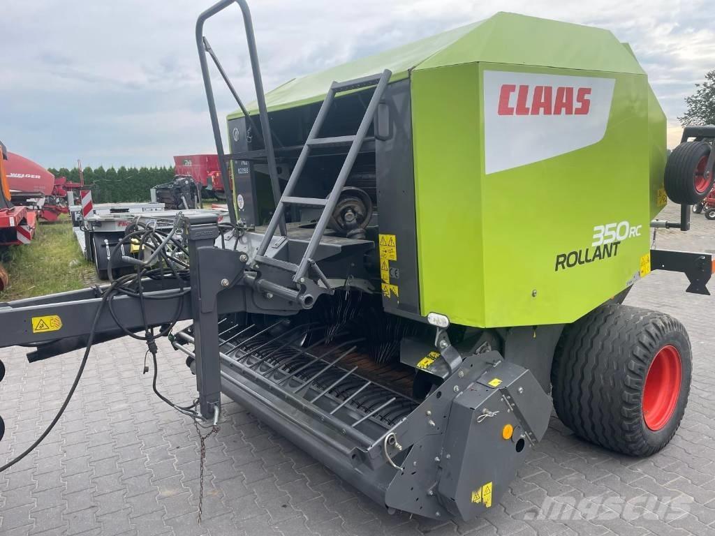 CLAAS Rollant 350 RC Πρέσες κυλινδρικών δεμάτων