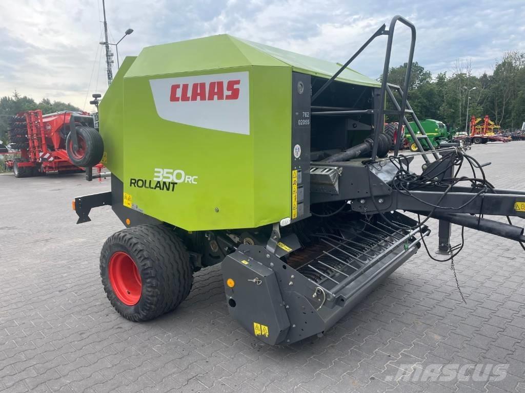 CLAAS Rollant 350 RC Πρέσες κυλινδρικών δεμάτων