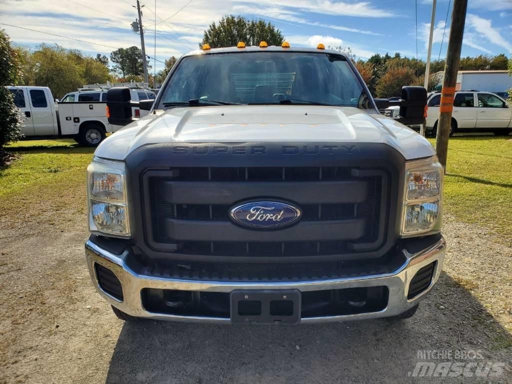 Ford F 350 XL SD Φορτηγά Kαρότσα με ανοιγόμενα πλαϊνά