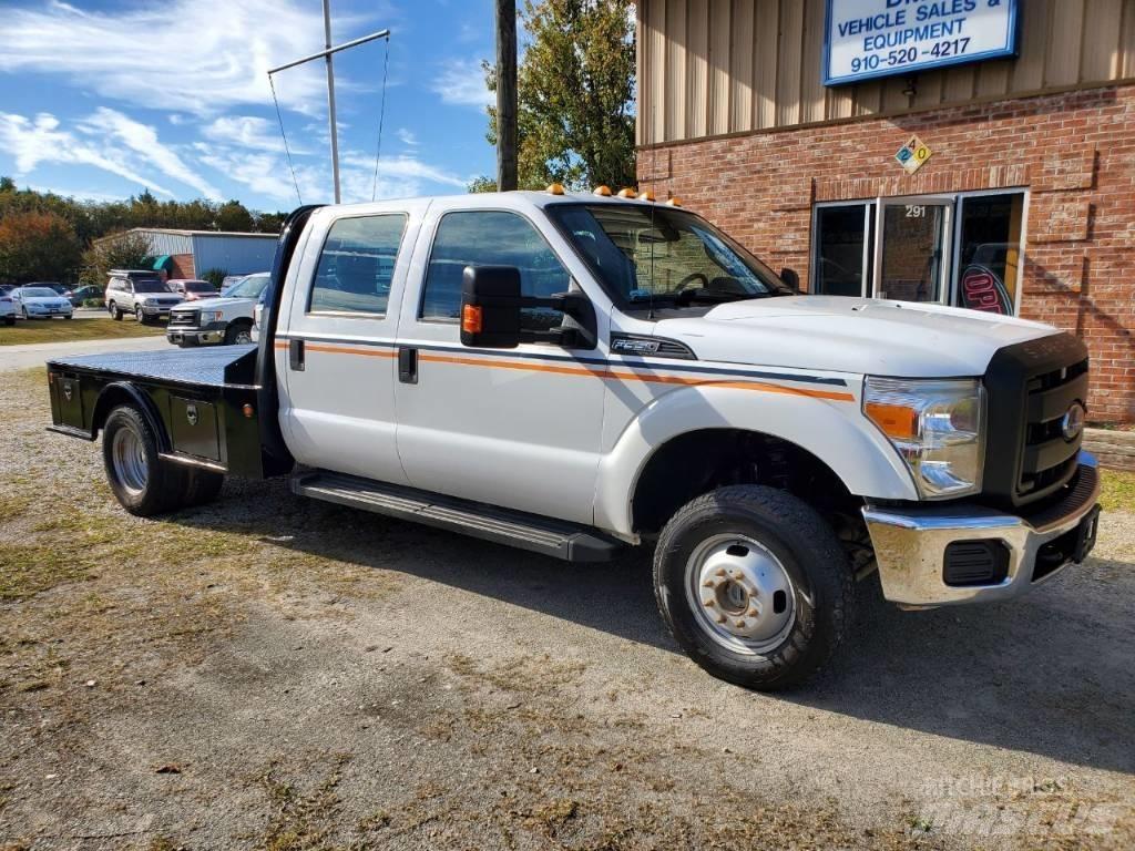 Ford F 350 XL SD Φορτηγά Kαρότσα με ανοιγόμενα πλαϊνά