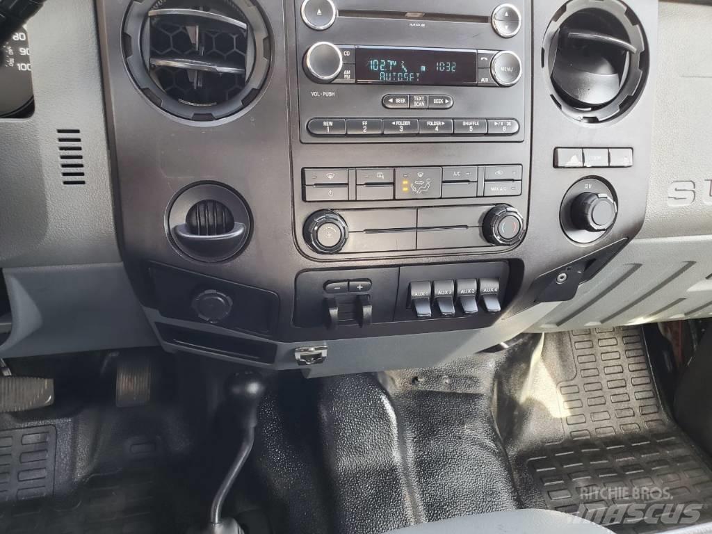 Ford F 350 XL SD Φορτηγά Kαρότσα με ανοιγόμενα πλαϊνά
