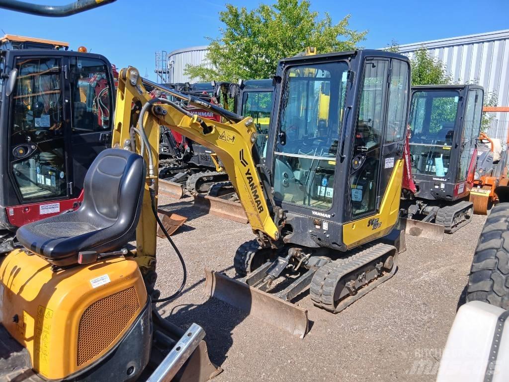 Yanmar SV 15-VT Εκσκαφάκι (διαβολάκι) < 7t