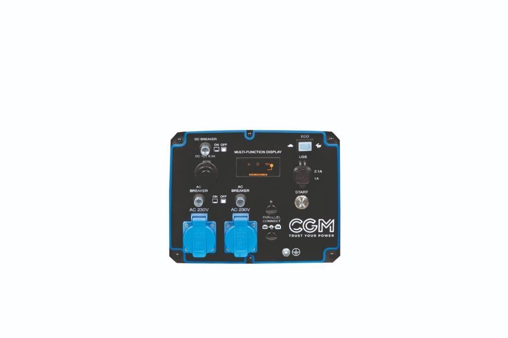 CGM 4000IE Γεννήτριες πετρελαίου