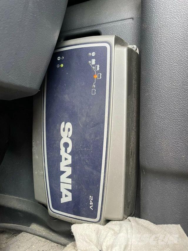 Scania R500 6x2 Φορτηγά για εμπορευματοκιβώτια