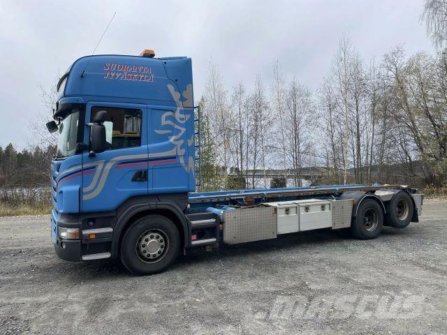 Scania R500 6x2 Φορτηγά για εμπορευματοκιβώτια