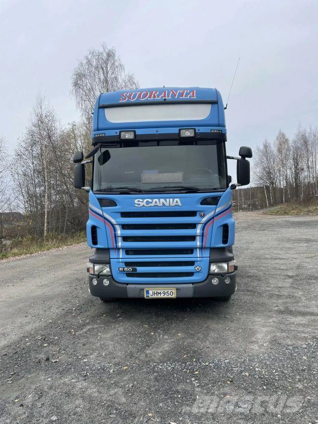 Scania R500 6x2 Φορτηγά για εμπορευματοκιβώτια