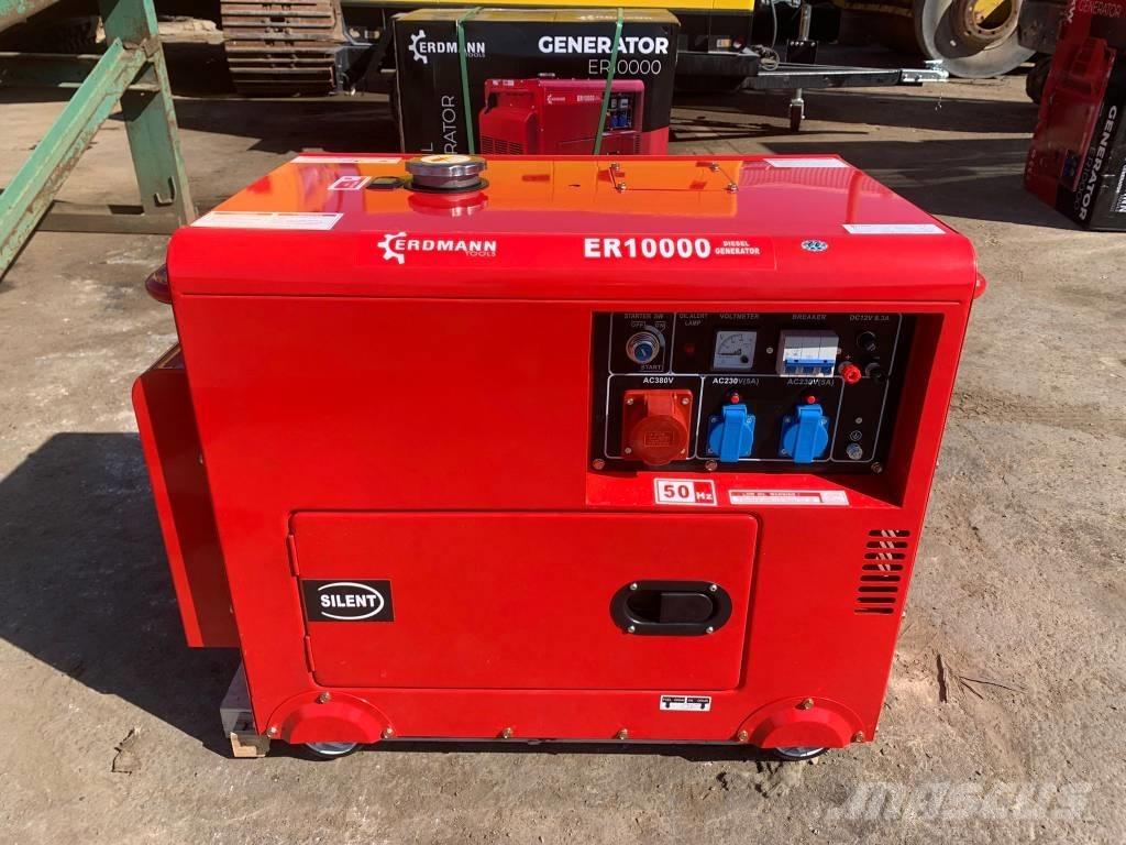  Erdmann ER10000 Γεννήτριες ντίζελ