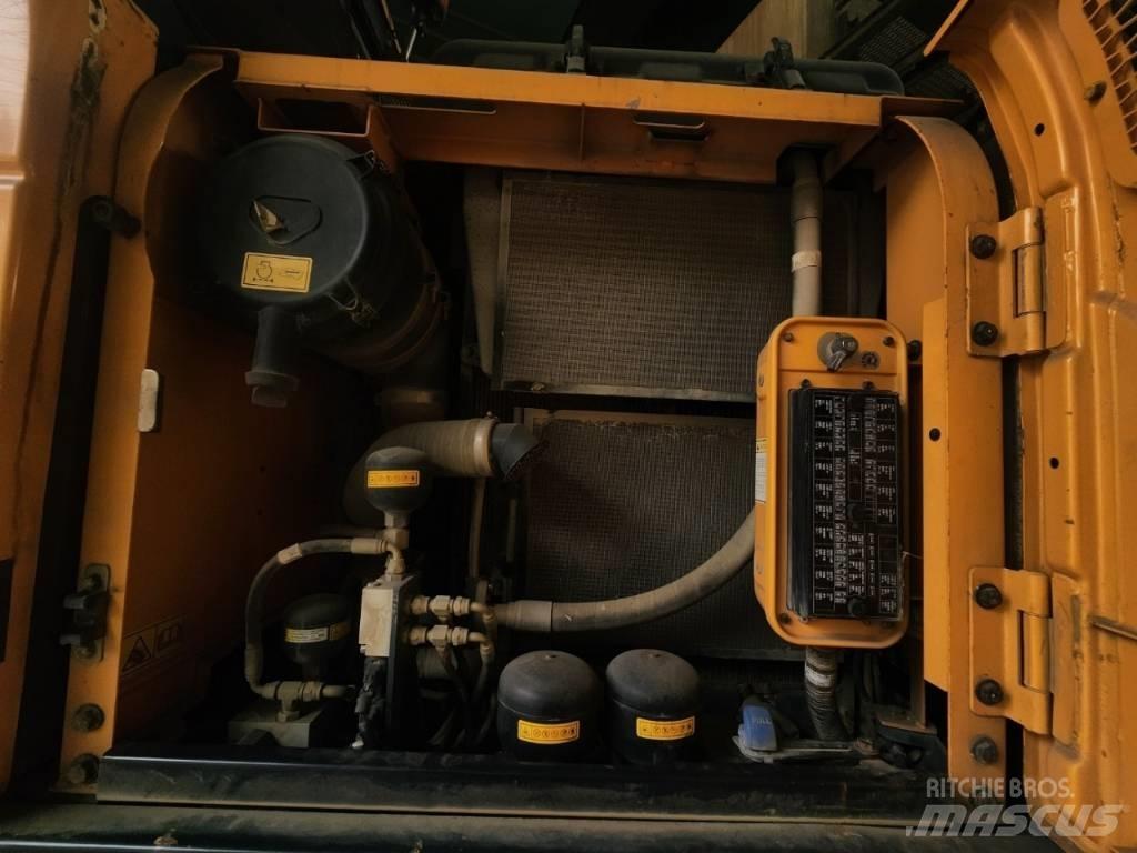 Hyundai HW 145 Εκσκαφείς με τροχούς - λάστιχα