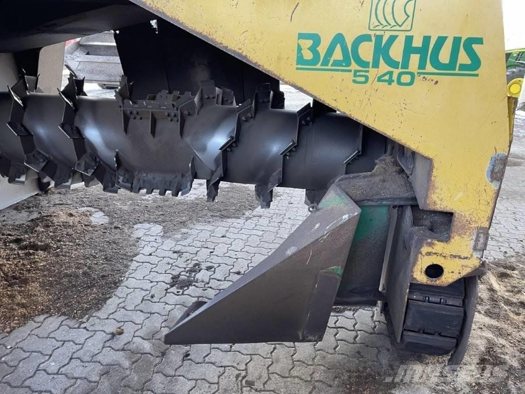 Backhus 5.40 Αναμικτήρες κοπροχώματος