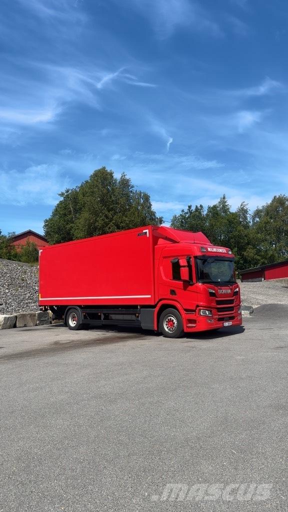 Scania P 280 Φορτηγά Κόφα