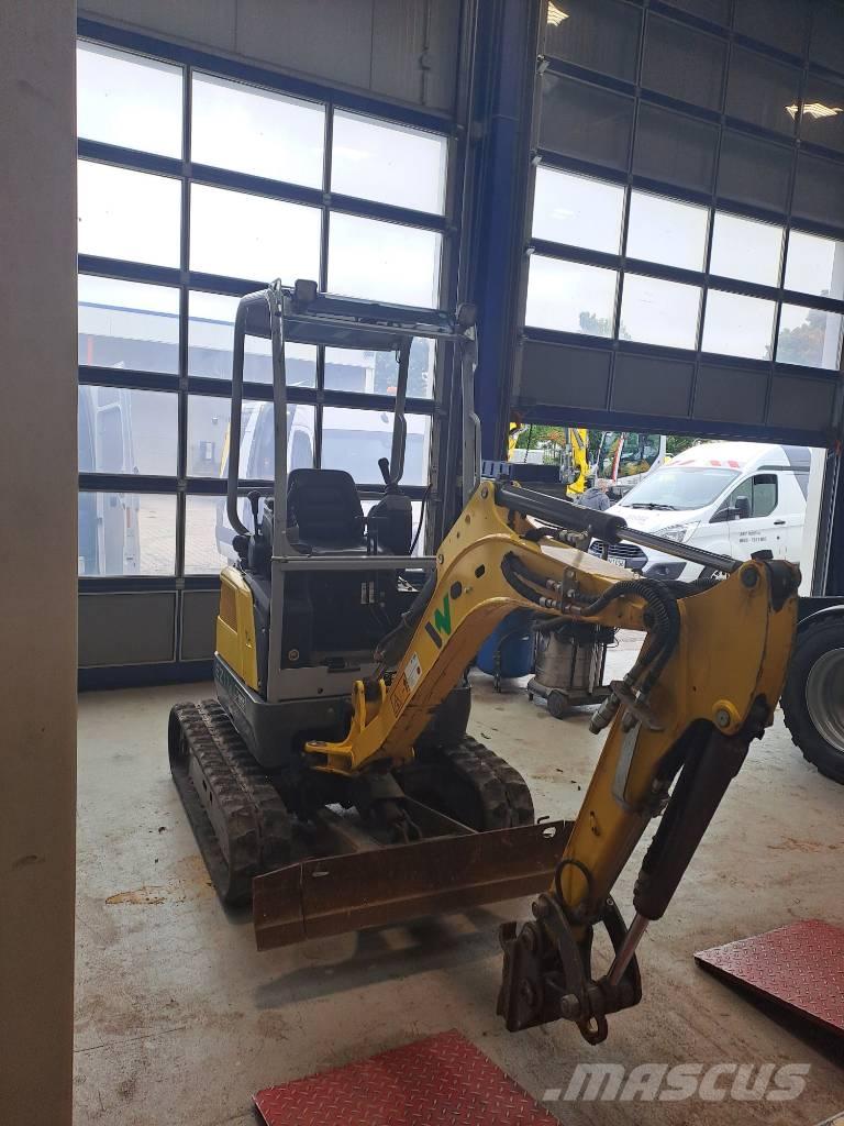 Wacker Neuson EZ17e Εκσκαφείς με ερπύστριες