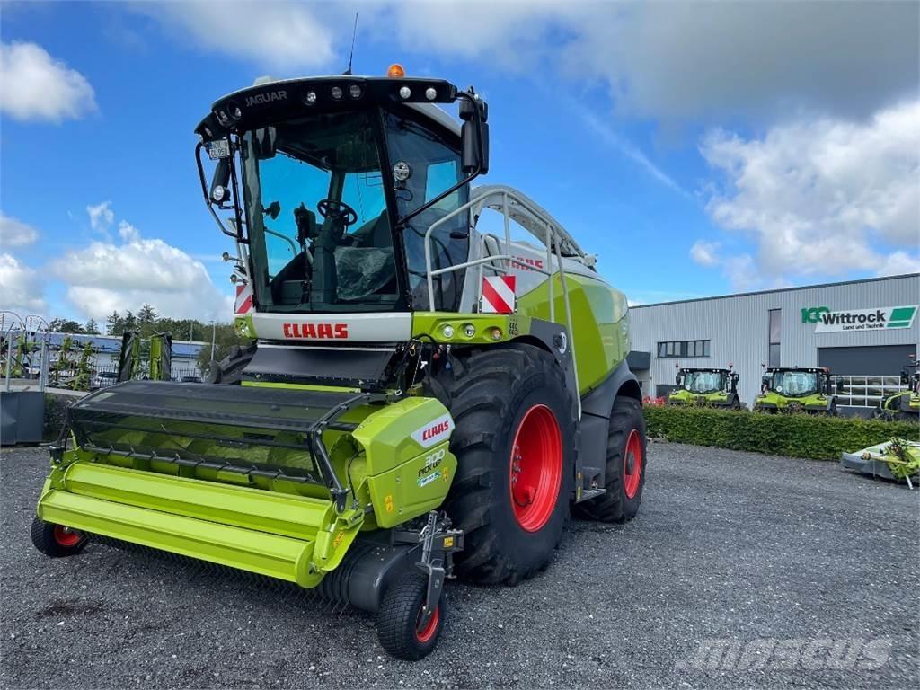 CLAAS Jaguar 950 Ενσιρωκοπτικές μηχανές