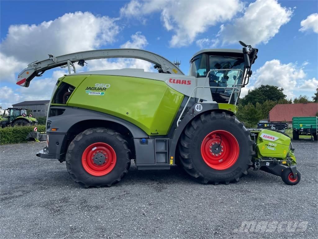 CLAAS Jaguar 950 Ενσιρωκοπτικές μηχανές