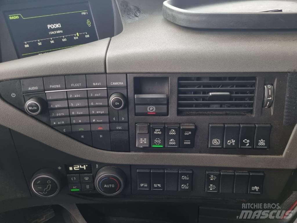 Volvo FH Φορτηγά ξυλείας
