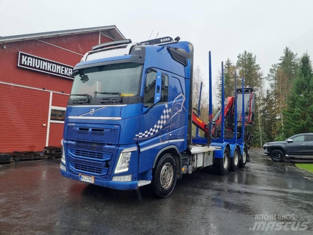 Volvo FH Φορτηγά ξυλείας