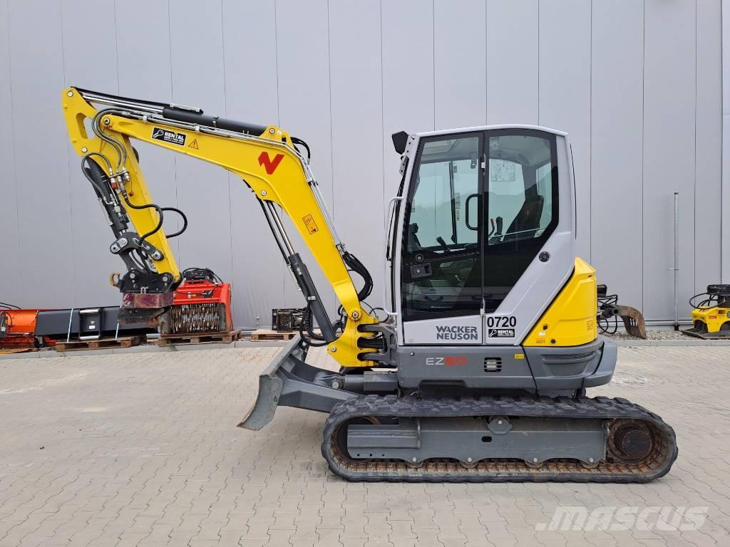 Wacker Neuson EZ50 Εκσκαφείς με ερπύστριες