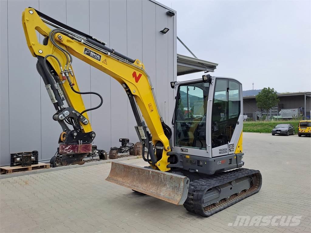 Wacker Neuson EZ50 Εκσκαφείς με ερπύστριες