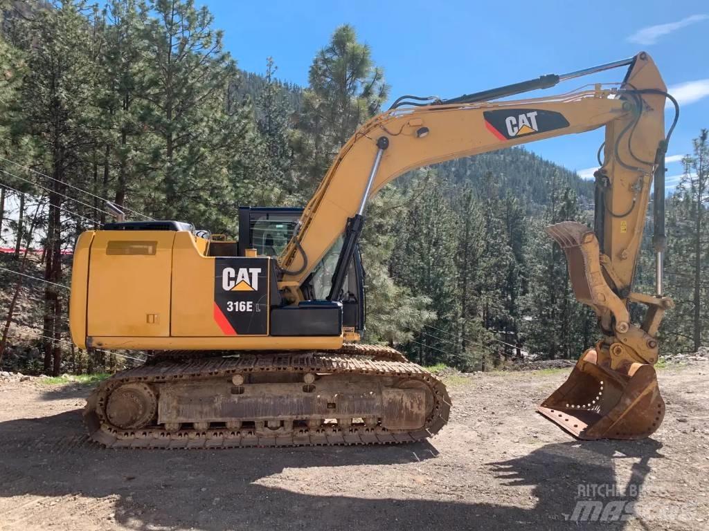 CAT 316 EL Εκσκαφείς με ερπύστριες