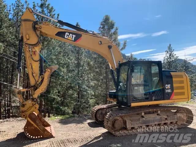 CAT 316 EL Εκσκαφείς με ερπύστριες