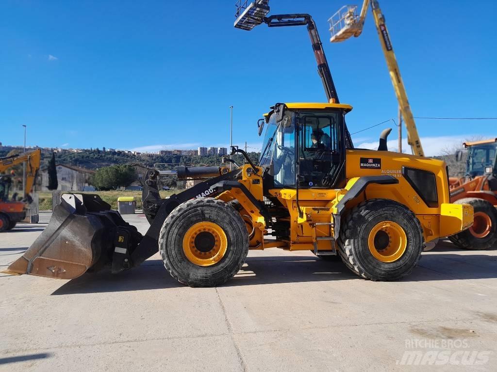 JCB 457 ZX Φορτωτές με λάστιχα (Τροχοφόροι)