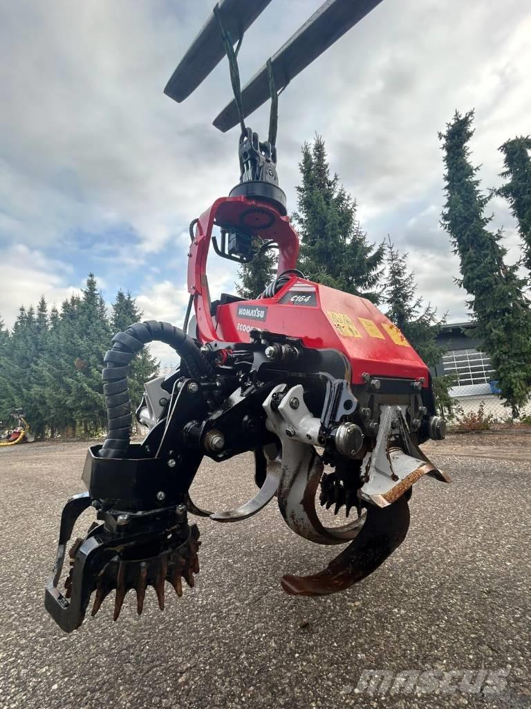 Komatsu C 164 Κεφαλές συλλεκτικών μηχανών