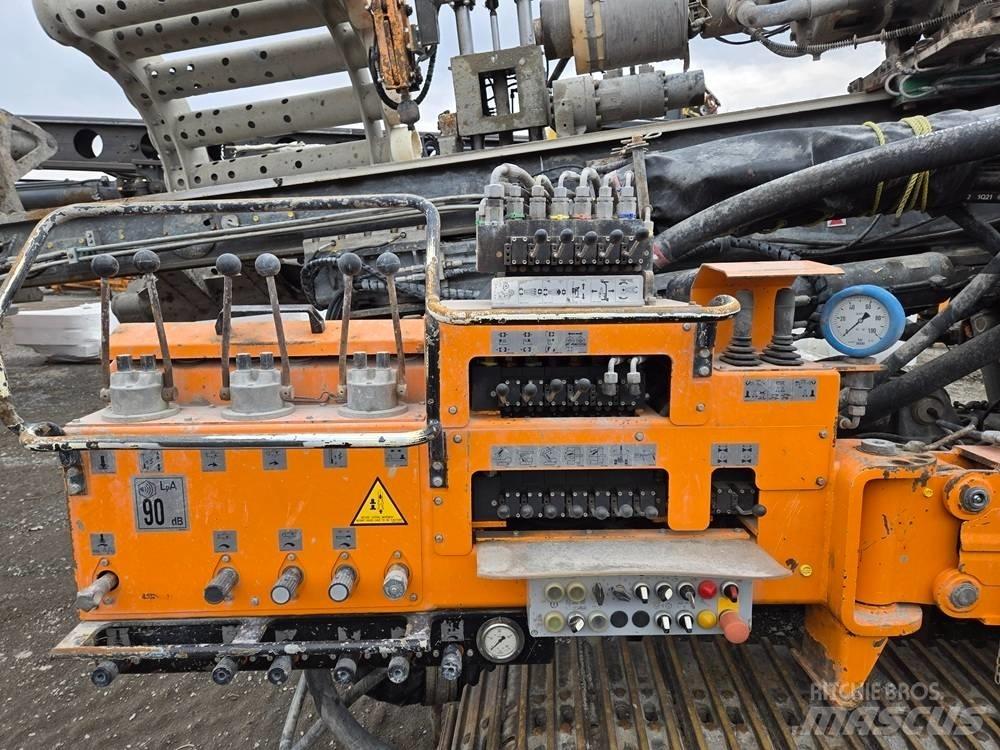 Hütte HBR605 Μηχανήματα διάτρησης οριζόντιας-κάθετης