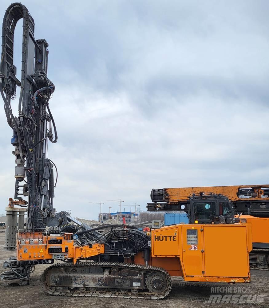 Hütte HBR605 Μηχανήματα διάτρησης οριζόντιας-κάθετης