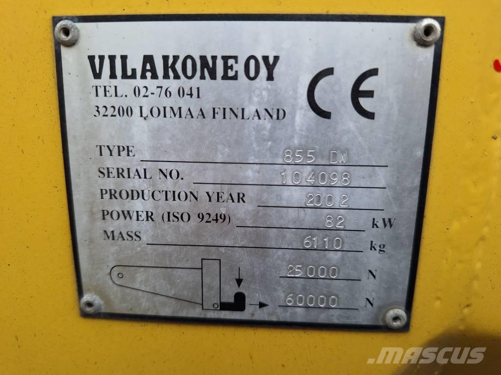 Wille 855 Φορτωτές με λάστιχα (Τροχοφόροι)