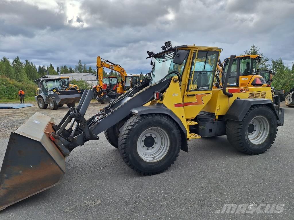 Wille 855 Φορτωτές με λάστιχα (Τροχοφόροι)