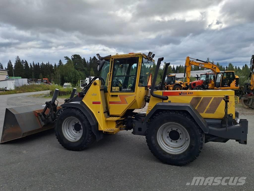 Wille 855 Φορτωτές με λάστιχα (Τροχοφόροι)